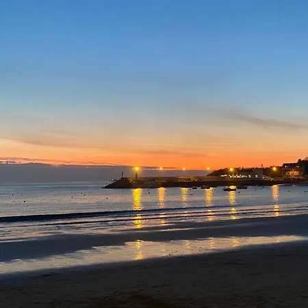 Ferienwohnung Atico Muy Luminoso E Increibles Vistas Baiona Exterior foto