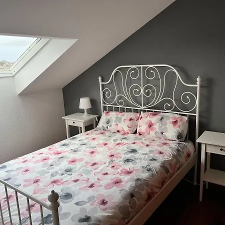 Ferienwohnung Atico Muy Luminoso E Increibles Vistas Baiona Exterior foto