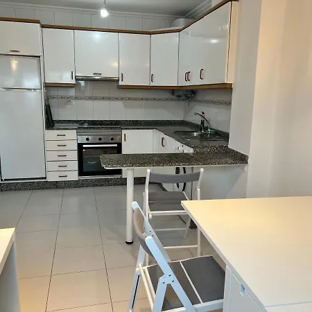 Ferienwohnung Atico Muy Luminoso E Increibles Vistas Baiona Exterior foto